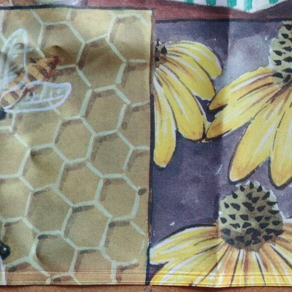 Garden Yard Banner Flag Curtain - Picture 5 of 8